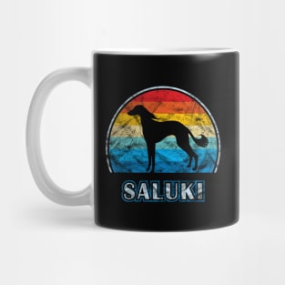 Saluki Vintage Design Dog Mug